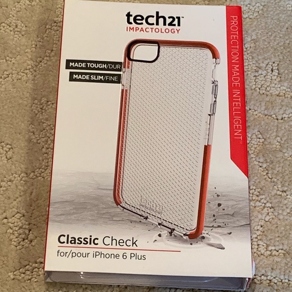 tech21 Impactology iPhone cover 6 Plus 6+ - Picture 1 of 6